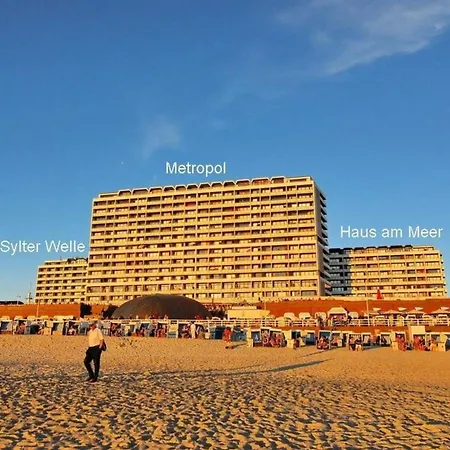 Metropol, Whg 331, Seeseite 14og Appartement Westerland