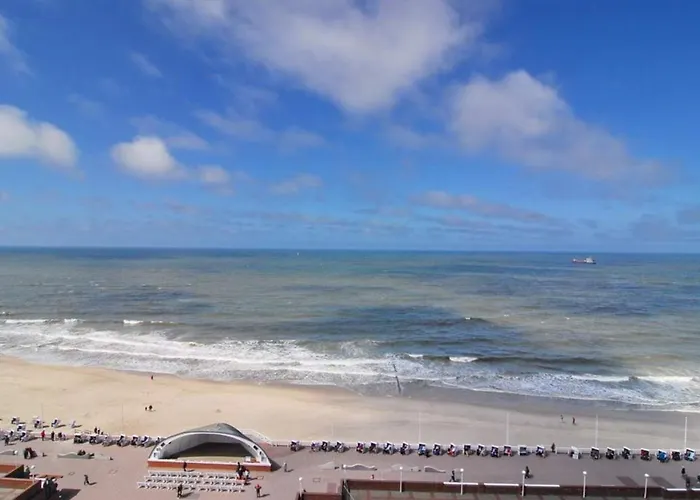 Metropol, Whg 331, Seeseite 14og Lägenhet Westerland